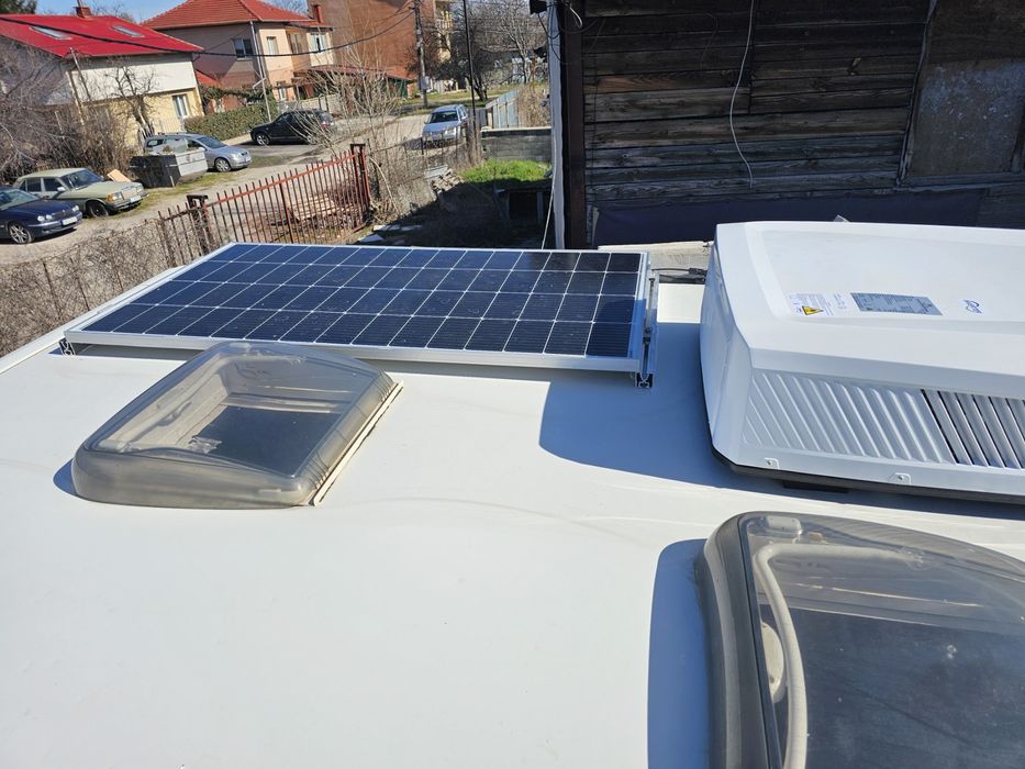 Соларни системи за  Кемпери Каравани!