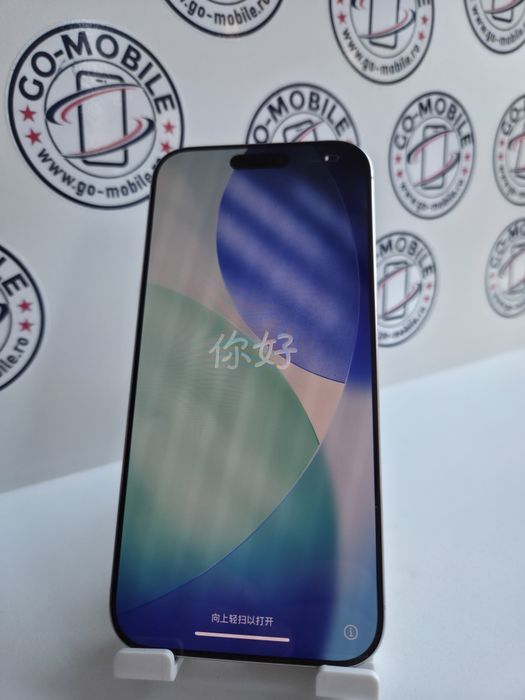 iPhone 16 Pro Max - 256GB - 100% baterie - Garantie