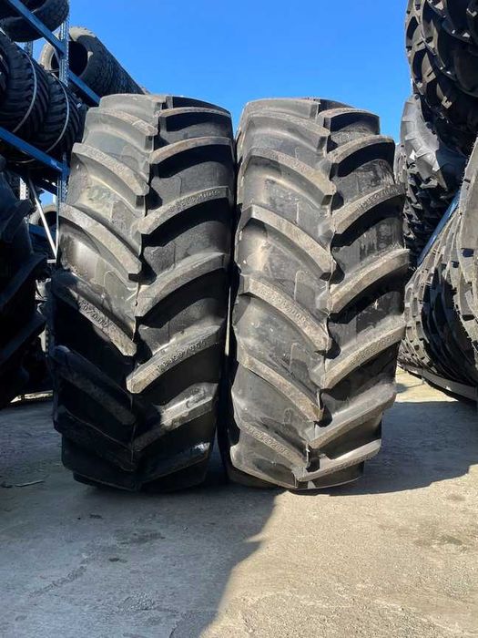 Anvelope de tractor John Deere 600/65R38 Garantie Radiale Cauciucuri