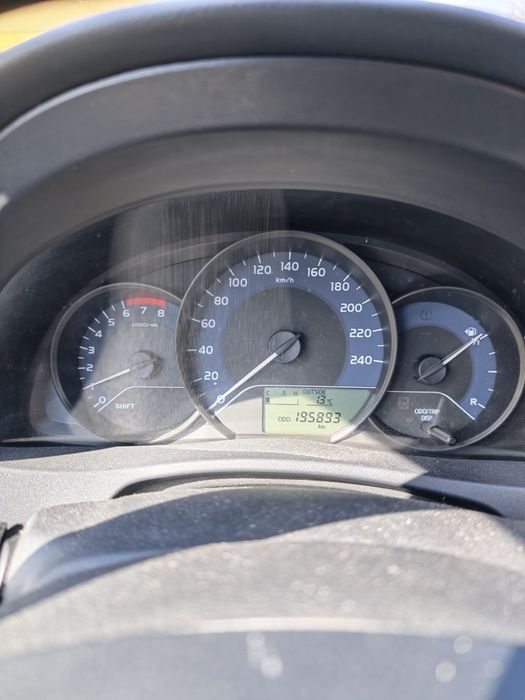 Toyota Corolla 2016, Euro 6, benzină