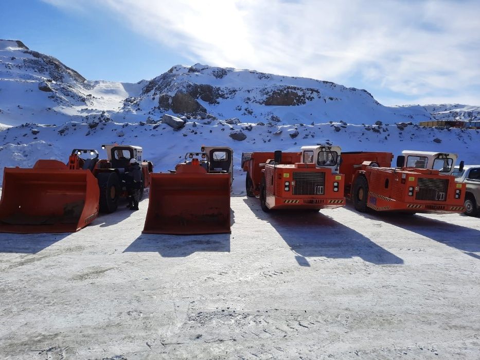 Подземный самосвал UK-15