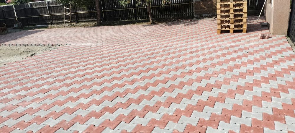 MONTAJ PAVELE.cu pavele noastre sau ale clientului