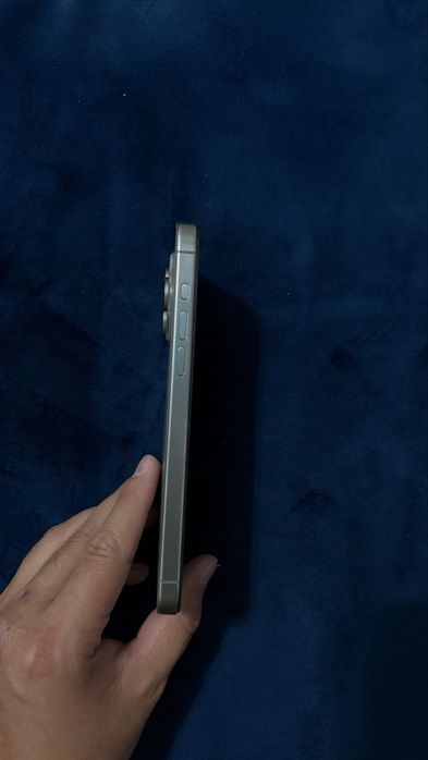iPhone 15 Pro Max 256 GB Silver