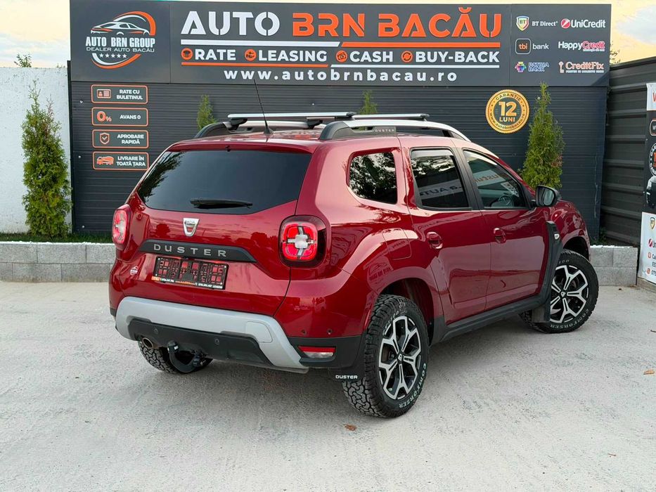 Dacia Duster  Prestige 1.5 Diesel/ 4x4/ Euro 6/ Rate/ Carlig