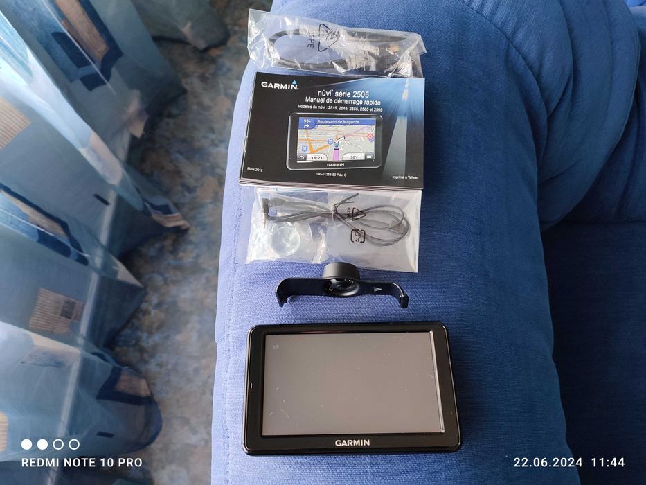 Навигация GARMIN NUVI 2545 LMT