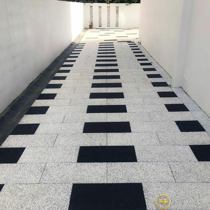 Прессованная Брусчатка, Выбропрессованная  плитка