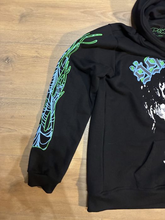 hanorac sp5der juice wrld 555