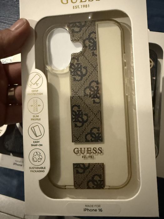 Намалени!!! iPhone 16 луксозни кейсове - перфектният подарък