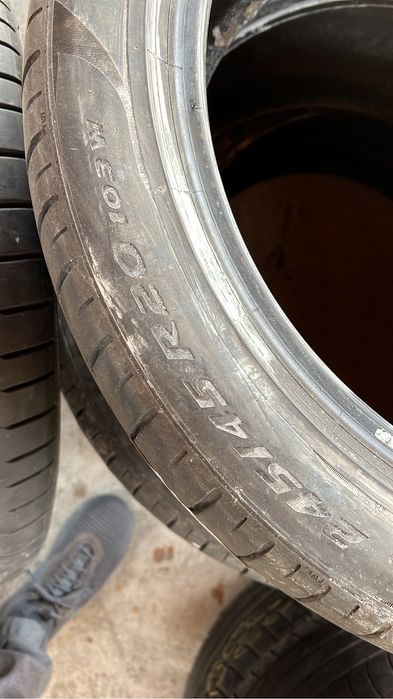 Anvelope Pirelli 245 45 20