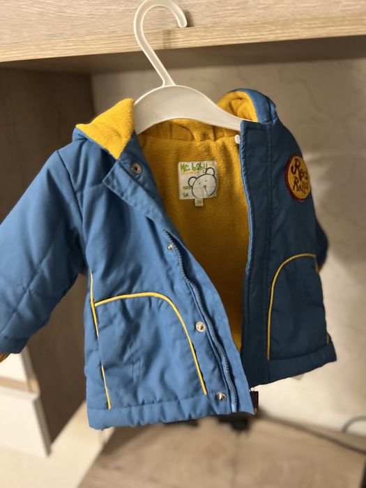 Зимни якета  6-9 месеца за момче- 5 лв