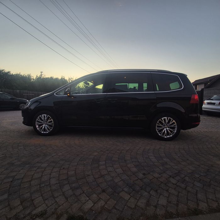 VOLKSWAGEN Sharan 2012 — imagine 3