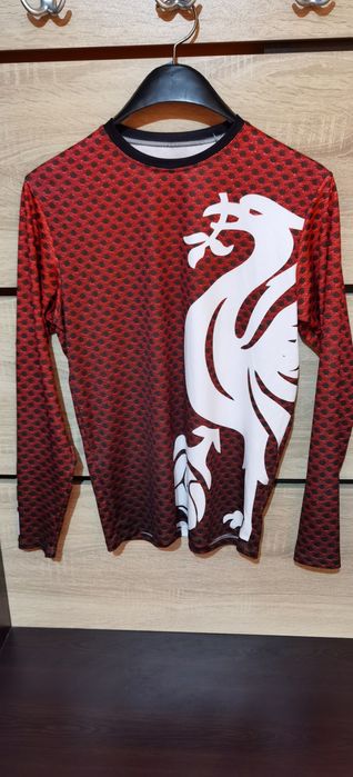 Ливърпул фланелка с дълъг ръкав (размер S)