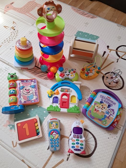 Детски играчки Fisher price