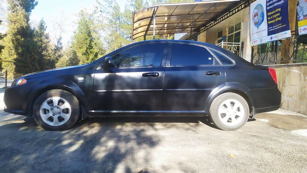 Gentra 2020 matoviy zavod