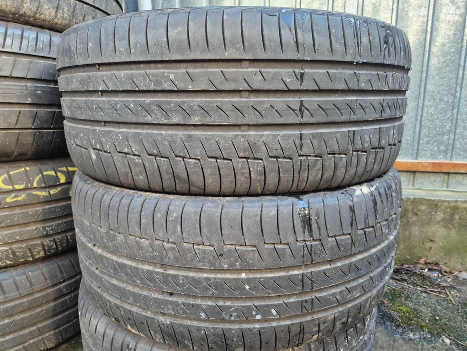 2 Anvelope de VARA - 245/45/19 - Continental - Stare F BUNA - DOT 2023