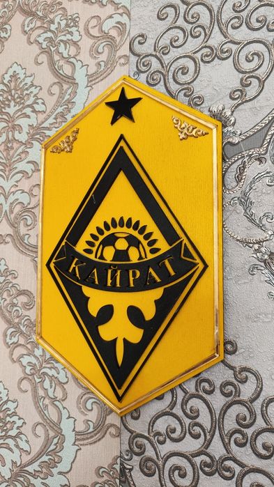 Декор настенный фк Кайрат