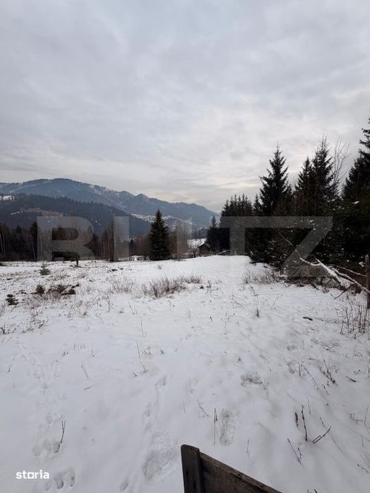 eren intravilan 10746 mp, front 58 ml, localitatea Pojorata - Suceava