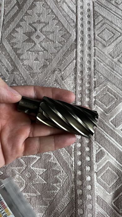 сверло корончатое