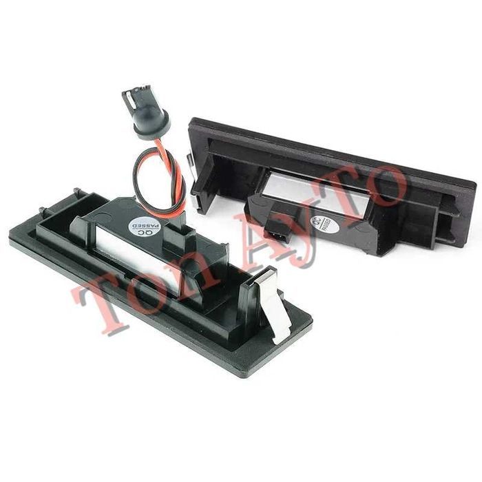 LED Лед Плафони За Регистрационен Номер БМВ Е81 Е87 F20 E63 F06 F12 F13 Z4 E85 / E86 / E89  K48 1600GT BMW / MINI COOPER R55 R60 R61