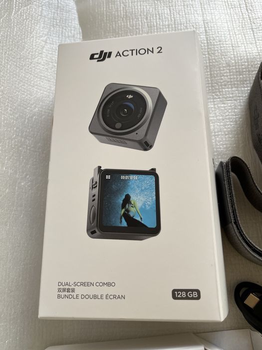 Camera DJI Action 2-noua, garantie