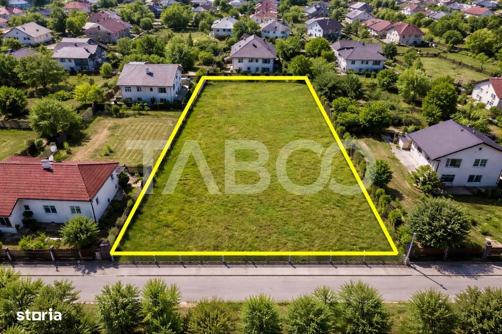 De vanzare teren pentru investitie in Grigorescu langa Centru 1040 mp