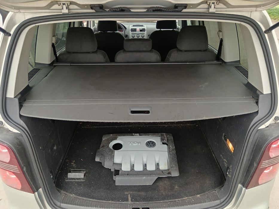 Туран 1.9 тди БЛС / VW Touran 1.9 tdi 105 BLS Фолксваген НА ЧАСТИ