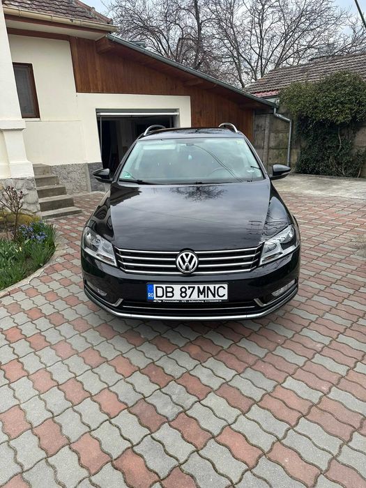 VW Passat 2012 2.0tdi 140cp DSG