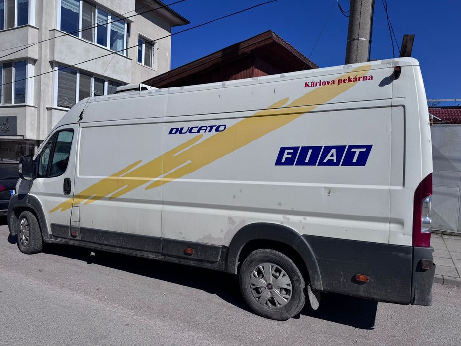 Fiat Ducato- хладилен бус