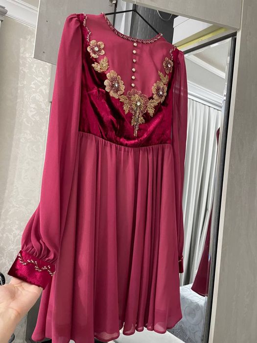 Миллий келин либослари бир марта кийилган