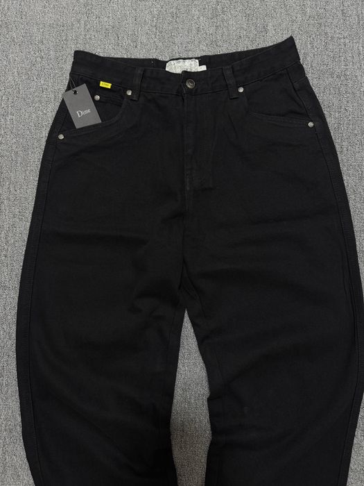 Dime jeans black