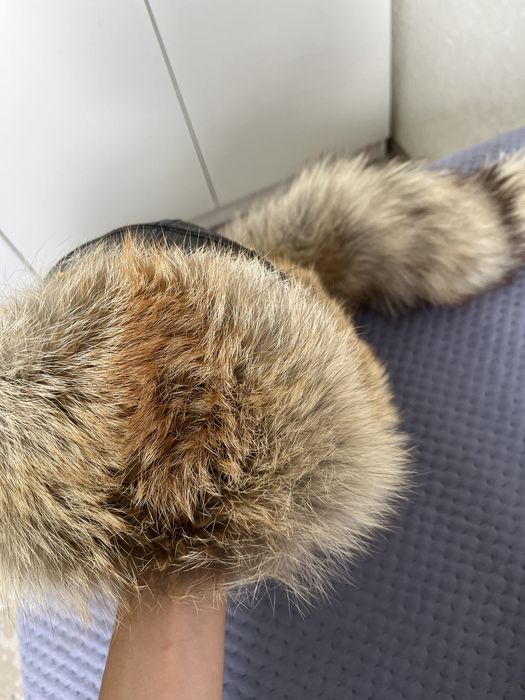 Шапка малакай,ушанка лиса