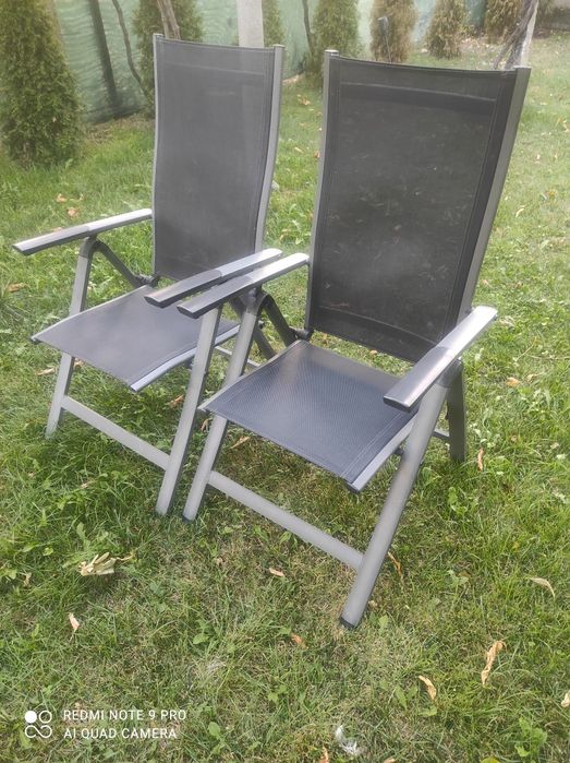 Сгъваеми алуминиеви столове