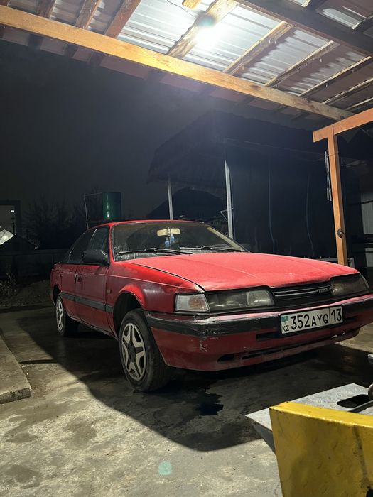 Мазда 626 требуется ремонт мотора