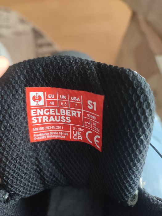 Bocanci de lucru engelbert Strauss