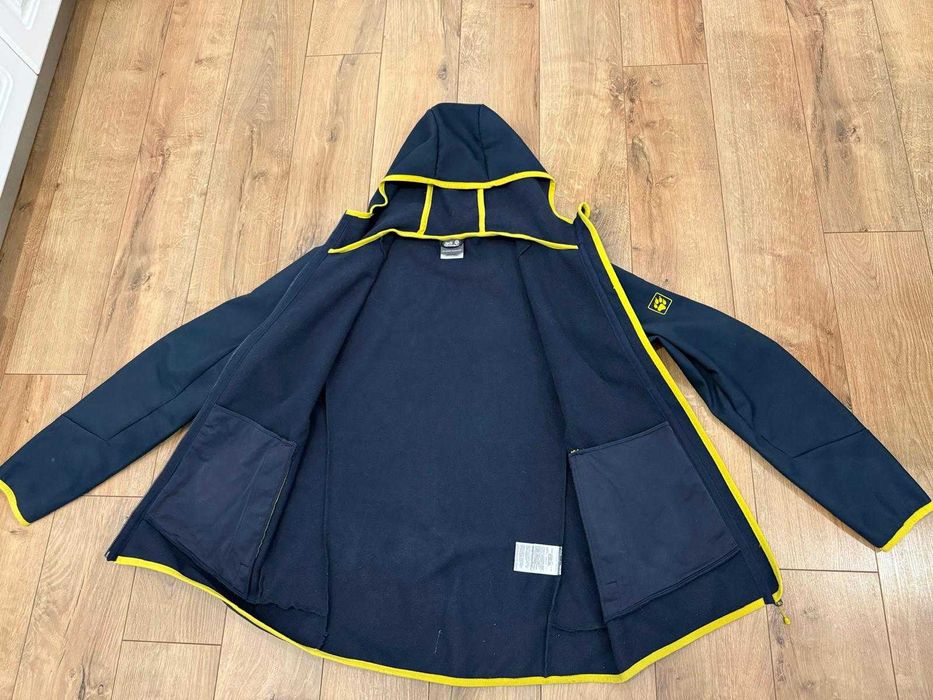 Jack Wolfskin L barbati geaca softshell impermeabila Stormlock