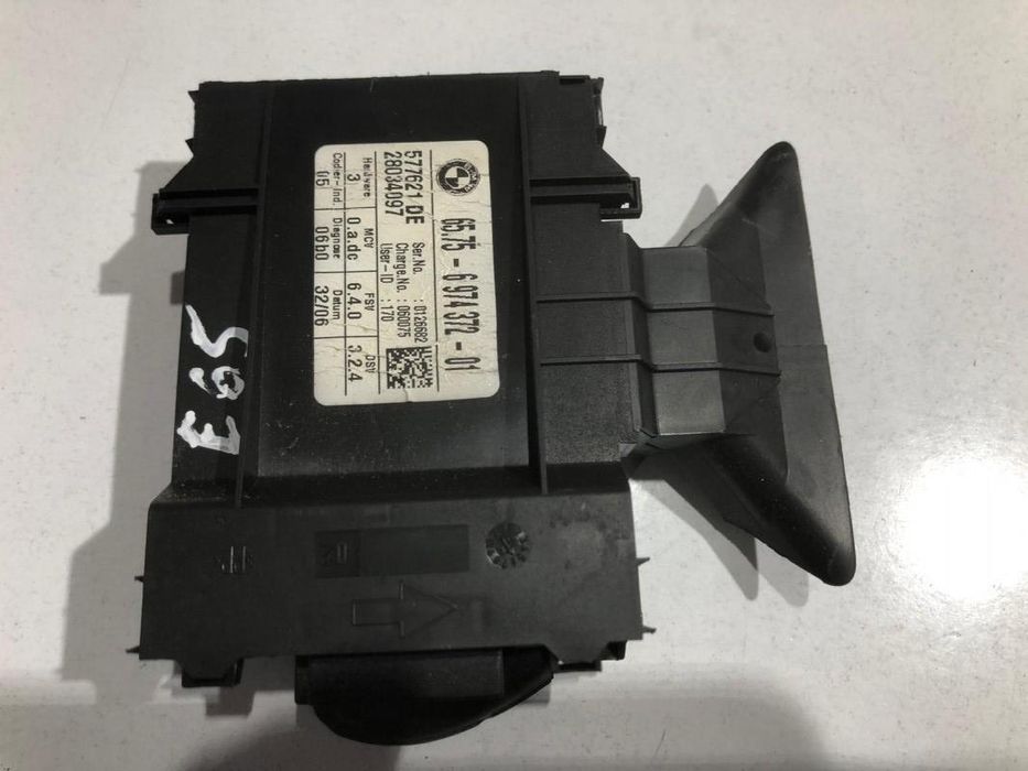 Modul sunet alarma BMW Seria 7 E65, E66 6974372