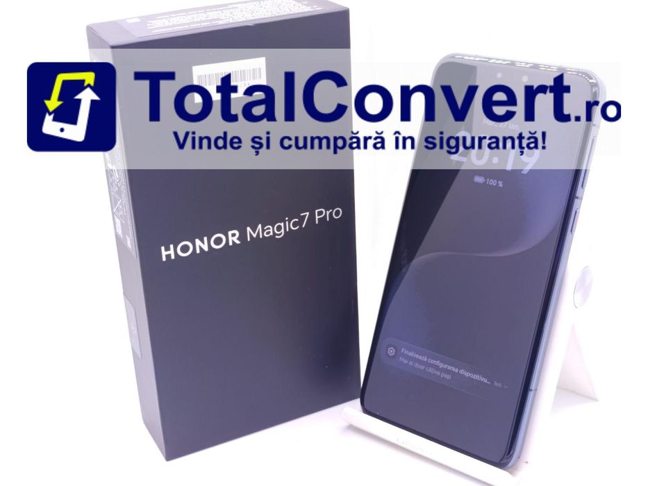Honor Magic7 Pro 512GB Black 12GB Dual SIM, Garantie 24 luni | #D90644
