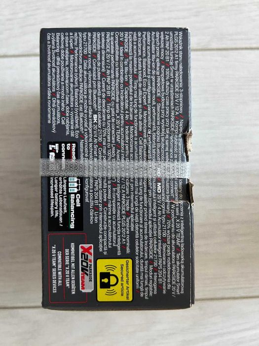 Acumulator / Baterie Parkside 4Ah Smart Bluetooth. NOU !! Sigilat !