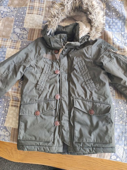 Зимно яке hm водоустойчиво