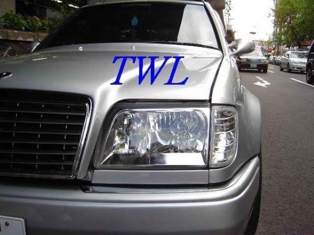 Фары Мерседес w140