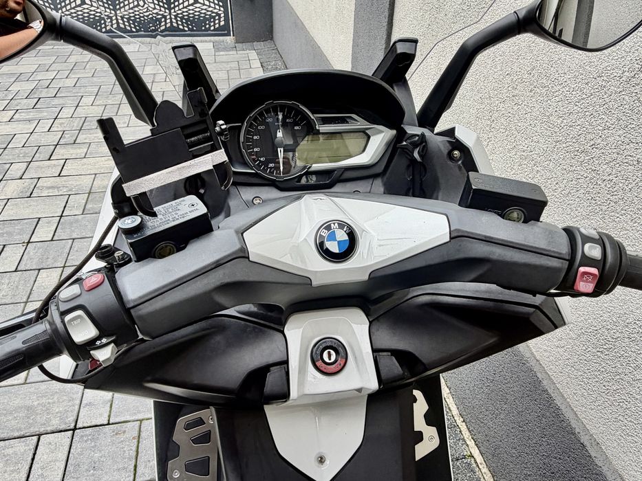 Maxi Scuter BMW C600 Sport / An 2013 / Km 18.000 / ABS / impecabil