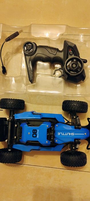 Офроуд алуминиева кола