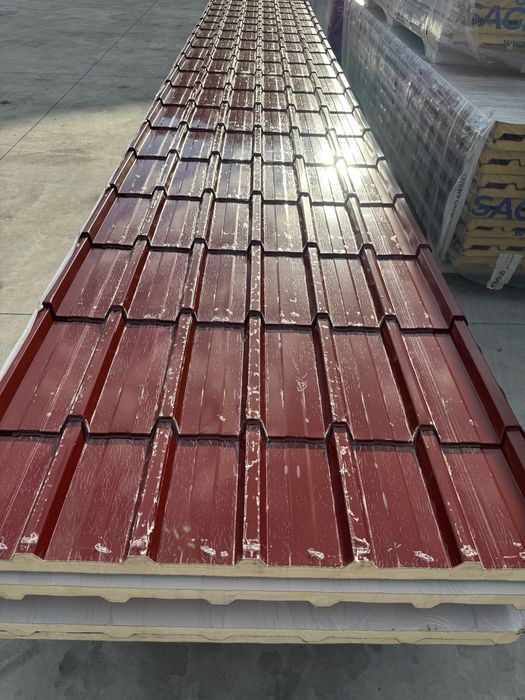 Термопанели / сандвич панели