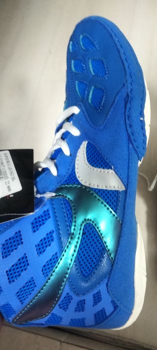 Новые Борцовки боксерки кожаные 37р