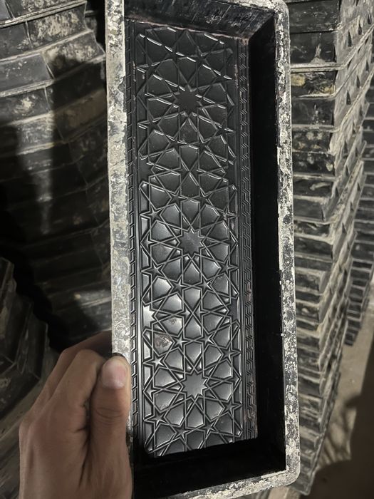 Форма для брусчатка