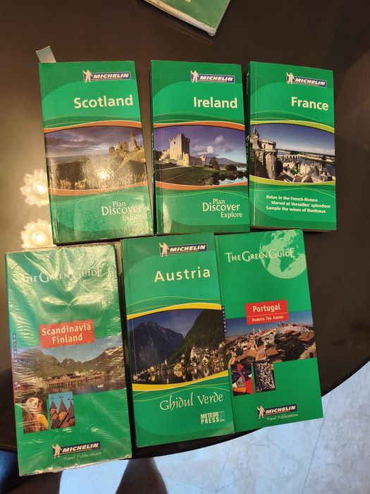 Colecția MICHELIN: The Green Guide
