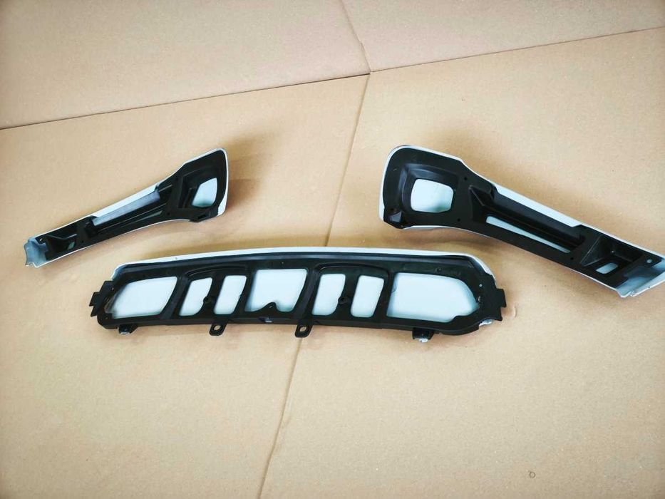 Преден + заден спойлер за броня BMW X5 E70 Аеро пакет - Aero Kit