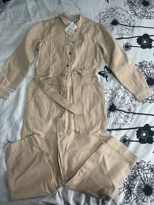 Дънков гащеризон  CLAUDIE PIERLOT нов закопчаване тик так