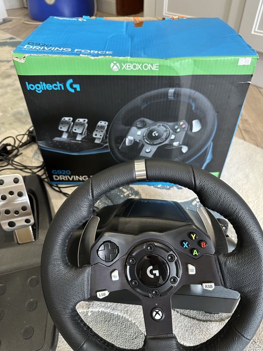 Руль новый на Xbox