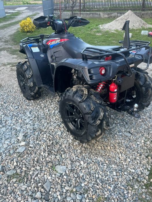 Atv Linhai 5.2x